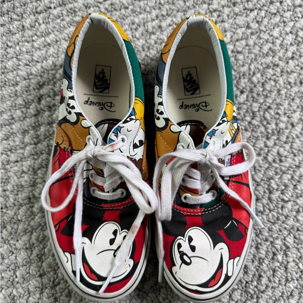 Disney Vans Kids Sneakers